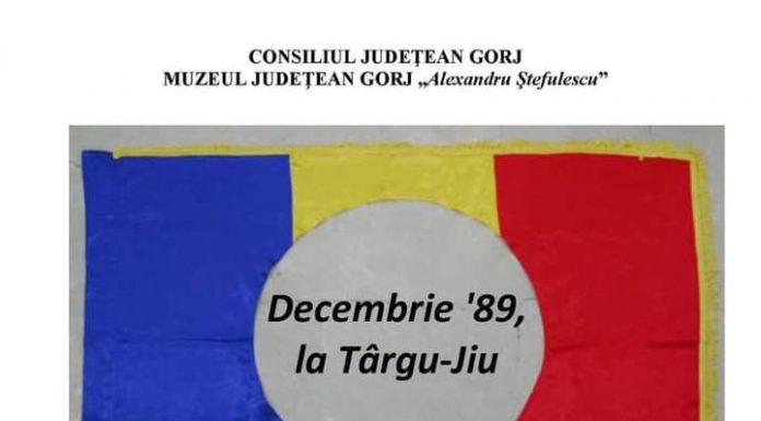 Expoziție online dedicată Revoluției din ’89