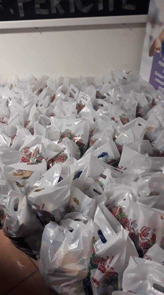 Campanie umanitară, derulată de Asociația Uniunea Femeilor din Gorj