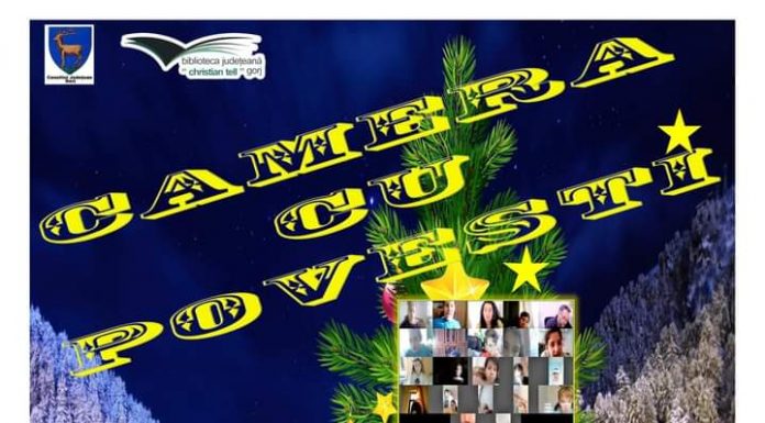 Proiectul „Camera cu povești” a ajuns la final