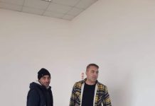 Pachete cu cadouri pentru elevii din Roșia de Amaradia