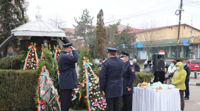 Eroii Revoluției din ’89, comemorați și la Motru