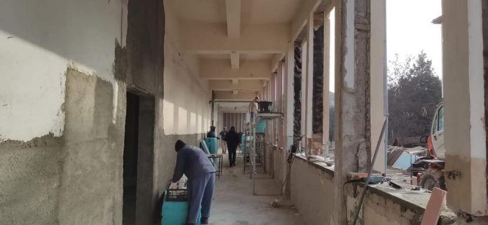 Continuă lucrările la creșa și grădinița de lângă Colegiul „Ion Mincu”