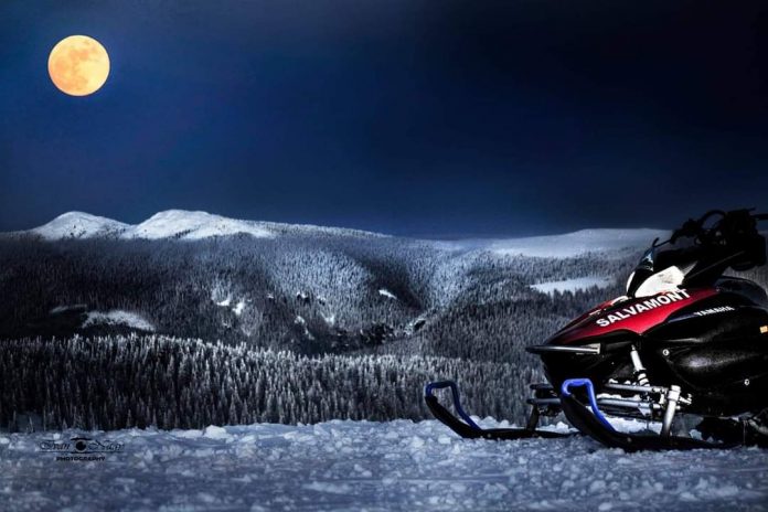 Zi de foc pentru salvamontiștii gorjeni