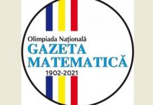 Prima etapă a Olimpiadei Naționale ,,Gazeta Matematică”, online, în februarie