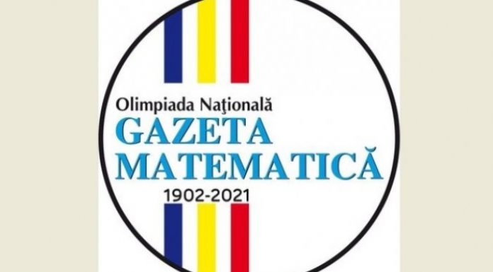 Prima etapă a Olimpiadei Naționale ,,Gazeta Matematică”, online, în februarie