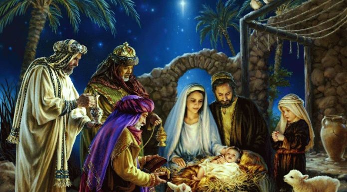 Calea, Lumina, Adevărul şi Viaţa! – Dumnezeu să ne ocrotească şi să ne întărească la Sărbătoarea Naşterii Domnului nostru Iisus Hristos!