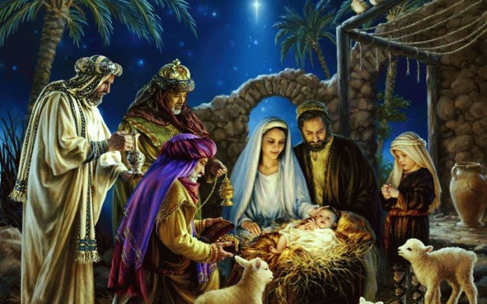 Calea, Lumina, Adevărul şi Viaţa! – Dumnezeu să ne ocrotească şi să ne întărească la Sărbătoarea Naşterii Domnului nostru Iisus Hristos!