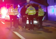 Încătușat în trafic. Descoperirea polițiștilor