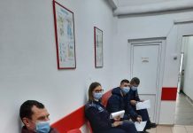 Gestul polițiștilor din Turceni înainte de Crăciun