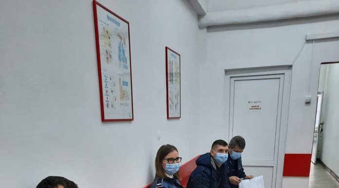 Gestul polițiștilor din Turceni înainte de Crăciun