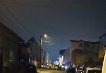 Tamponare pe o stradă din Târgu Jiu!