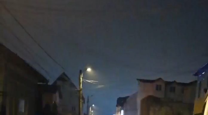 Tamponare pe o stradă din Târgu Jiu!