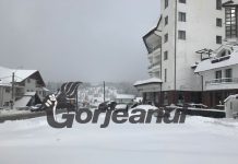 Noi ninsori la Rânca!