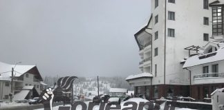 Noi ninsori la Rânca!