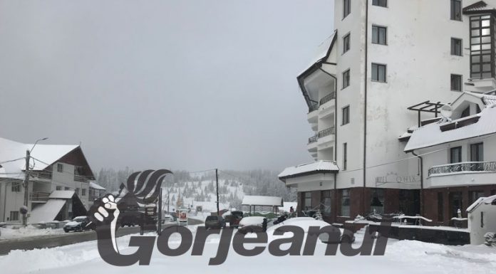 Noi ninsori la Rânca!