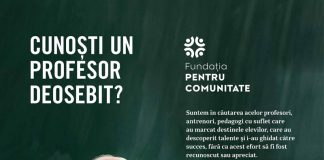 Ultima săptămână de nominalizări la Premiul Mentor pentru excelență în educație