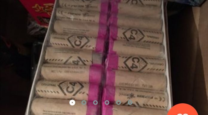 Petarde vândute ca „Accesorii Revelion”, de către un gorjean