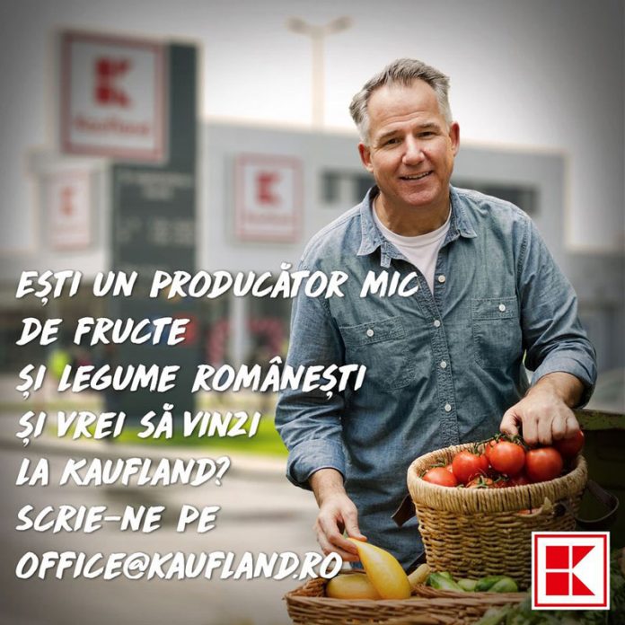 Spațiu pentru micii producători de legume-fructe în incinta Kaufland Târgu-Jiu! Înscrierile, până pe 7 decembrie!