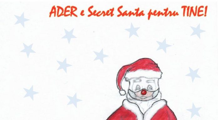 ADER organizează online ,,Secret Santa”
