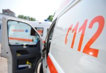 Accident la Preajba. Un bătrân a ajuns la spital