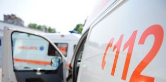 Accident la Preajba. Un bătrân a ajuns la spital