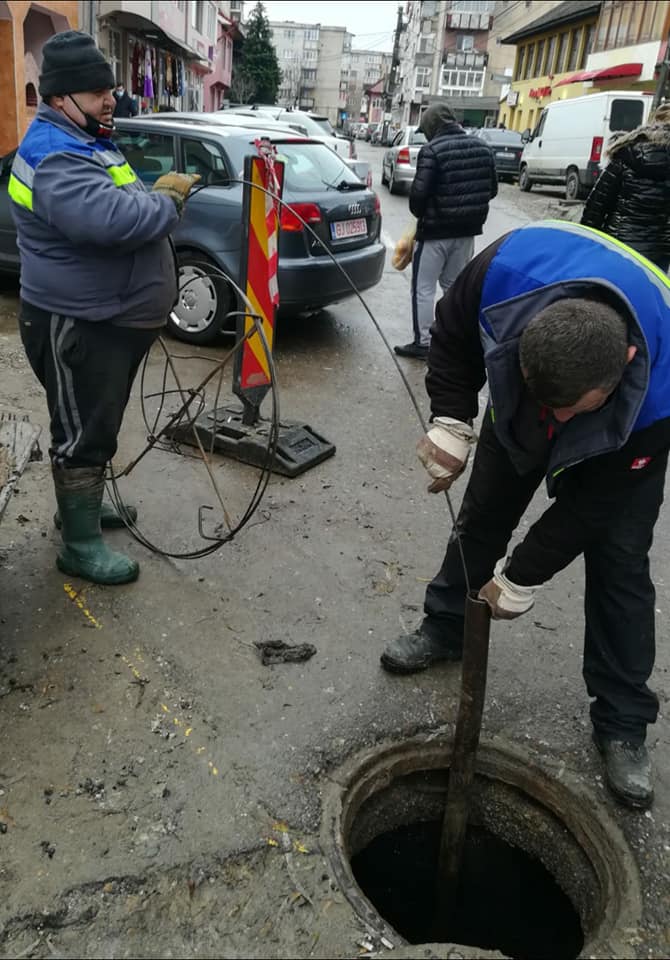 Aparegio va derula o serie de lucrări, la noapte, în Târgu Jiu