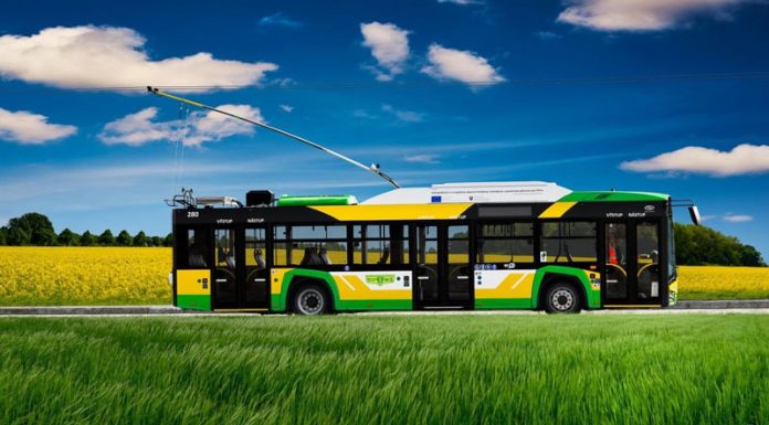 Polonezii de la Solaris vor livra 11 troleibuze la Târgu-Jiu