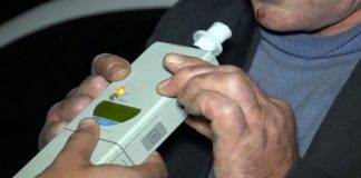 Prins băut la volan. Alcoolemie de aproximativ 1 la mie