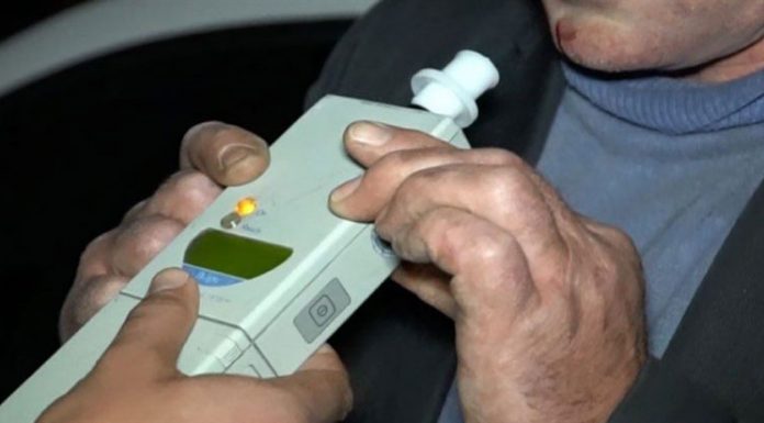 Prins băut la volan. Alcoolemie de aproximativ 1 la mie