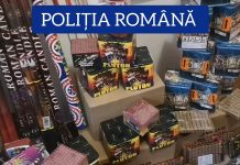 Percheziții în Gorj. Peste 170 de kilograme de articole pirotehnice, confiscate
