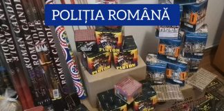 Percheziții în Gorj. Peste 170 de kilograme de articole pirotehnice, confiscate