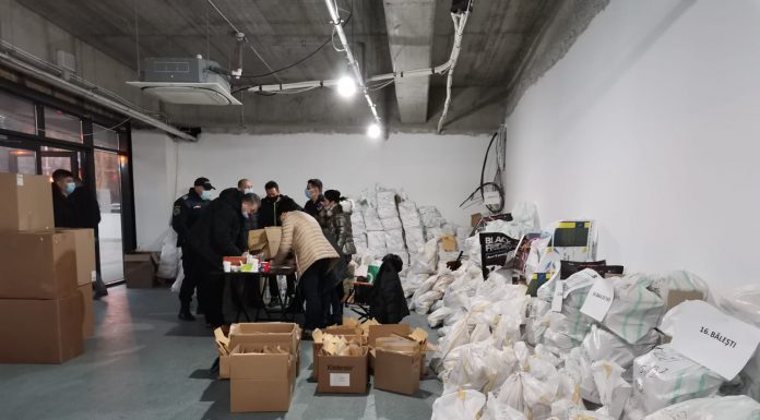 Buletinele de vot, distribuite către primării (FOTO)