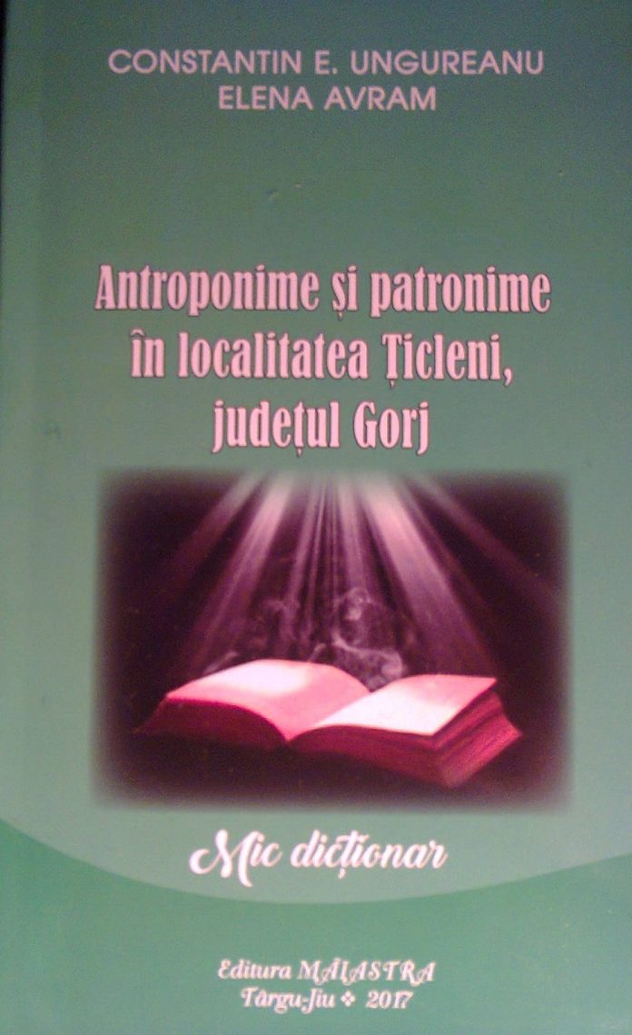 O carte care se scrie şi se citeşte cu inima! – Miracolul numelui persoanei sau cartea de identitate a omului!