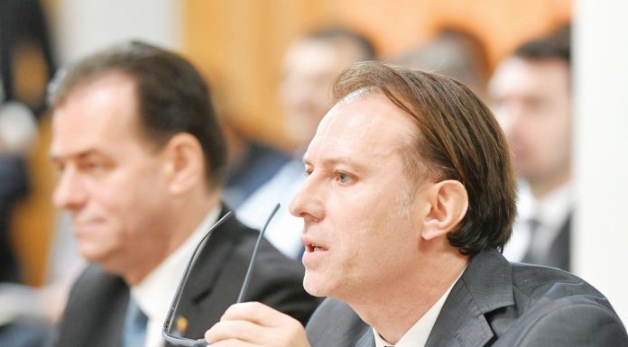 Lista miniştrilor Guvernului Cîţu, depusă la Parlament