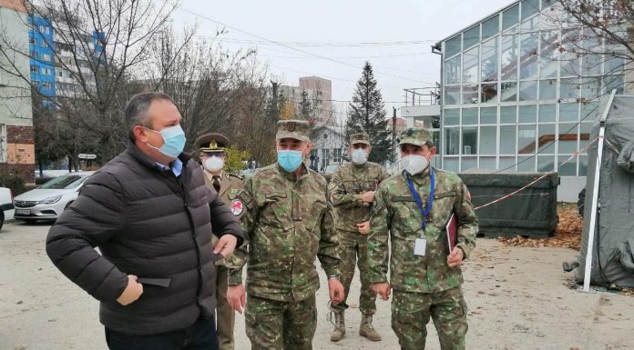 Spitalul Militar din Craiova va fi centru regional de vaccinare anti-COVID-19