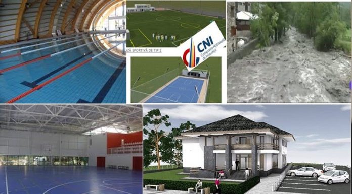 Bază sportivă nouă la Colegiul Național ,,George Coșbuc” din Motru