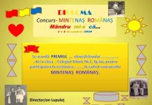 Concursul ,,Mintenaș românaș” și-a desemnat câștigătorii