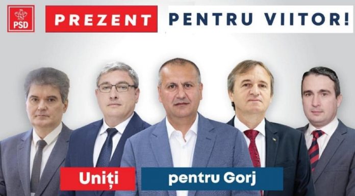 Mesajul președintelui Consiliului Județean Gorj, Cosmin Mihai Popescu