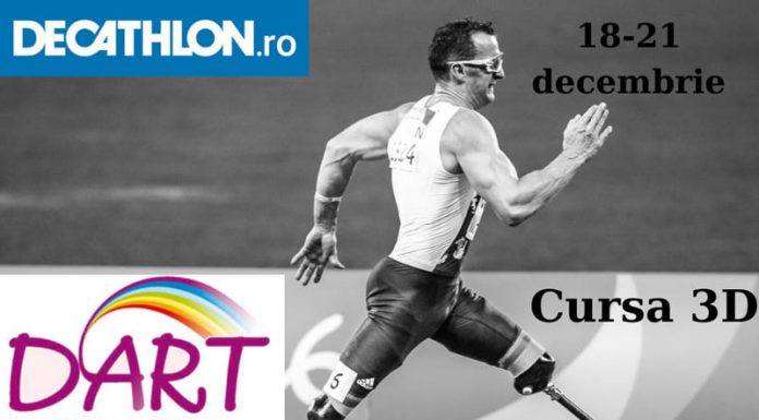 Cursă de alergare, online, cu premii, dedicată persoanelor cu dizabilități din Gorj