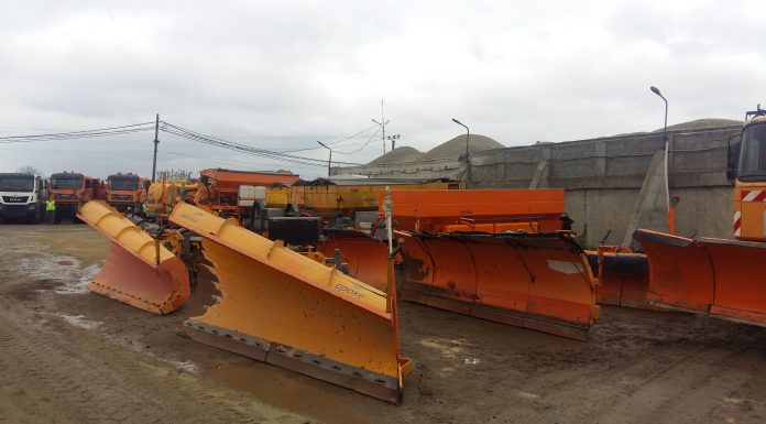 Patru baze de deszăpezire în Gorj