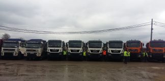 Trei drumuri județene, închise pe timp de iarnă