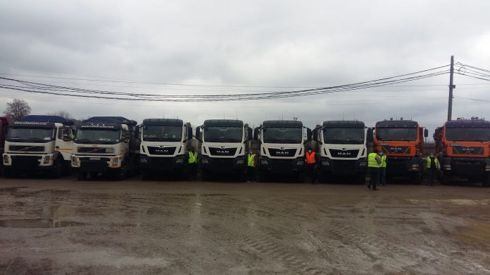 Trei drumuri județene, închise pe timp de iarnă