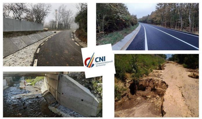 Bani de la Guvern pentru modernizarea a două drumuri din localitatea Licurici