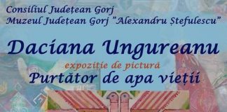 Expoziție semnată de Daciana Ungureanu, la Muzeul Județean Gorj