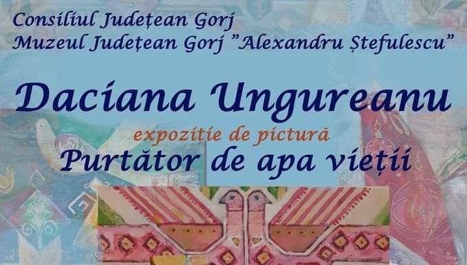 Expoziție semnată de Daciana Ungureanu, la Muzeul Județean Gorj