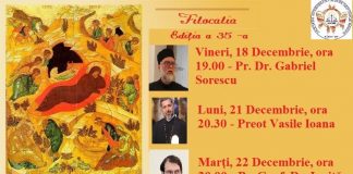 Începe ,,Filocalia”