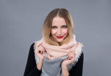 Cum poți purta fularele și eșarfele în sezonul rece
