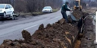 Rețea de gaze la Leurda, Însurăței și Ploștina