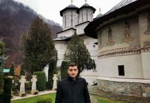 Liderul AUR, vizită în Gorj