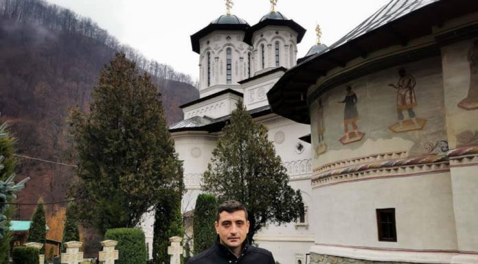 Liderul AUR, vizită în Gorj